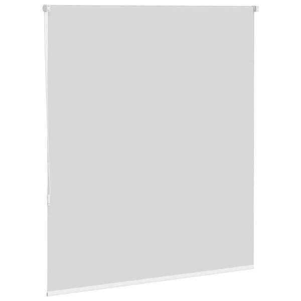 vidaXL Verdunkelungsrollo Wei&szlig; 125x175 cm Stoffbreite 121,6 cm