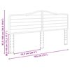 vidaXL Kopfteil Sonoma-Eiche 180 cm Holzwerkstoff