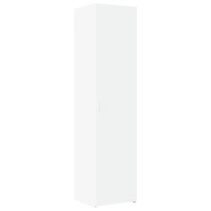 vidaXL Highboard Wei&szlig; 45x42,5x185 cm Holzwerkstoff