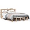 vidaXL Massivholzbett ohne Matratze 140x190 cm Kiefernholz
