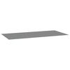 vidaXL Pool-Bodentuch Hellgrau 999x500 cm Polyester Geotextil