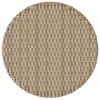 vidaXL 3-tlg. Bistro-Set mit Kissen Beigemischung Poly Rattan