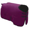 vidaXL Pferdedecke Dunkelgr&uuml;n und Schwarz 165 cm Polyester