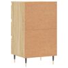 vidaXL Sideboard Sonoma-Eiche 40x35x70 cm Holzwerkstoff