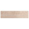 vidaXL Teppichl&auml;ufer MARSA Beige 50 x 250 cm Polyester und PVC