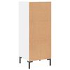 vidaXL Sideboard Wei&szlig; 34,5x34x90 cm Holzwerkstoff