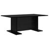 vidaXL Couchtisch Schwarz Eichen-Optik 103.5 x 60 x 40 cm