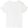 Kinder-T-Shirt Ecru 92