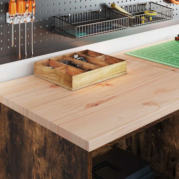 vidaXL Garagenschr&auml;nke 6 Stk. R&auml;uchereiche Holzwerkstoff