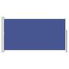 vidaXL Seitenmarkise 160x300 cm Blau