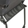 Bo-Camp Campingstuhl Copa Rio Classic Air Grau
