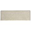vidaXL Stufenmatten 15 Stk. 65x21x4 cm Silber Rechteckiger Rand