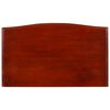 vidaXL Konsolentisch Klassisches Braun 50x30x75 cm Massivholz Mahagoni