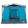 vidaXL Innenzelt mit Dach mit Speicher Blau 290 x 288 x 234 cm Taft