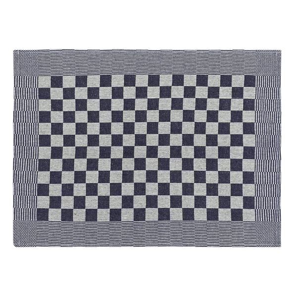 vidaXL Geschirrt&uuml;cher 50 Stk. Blau und Wei&szlig; 50x70 cm Baumwolle