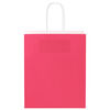 vidaXL Papiertragetaschen 50 Stk. mit Henkeln Rosa 18x8x22 cm