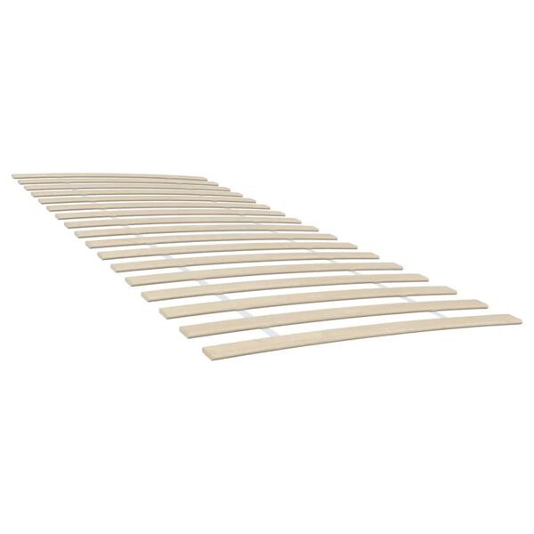 vidaXL Bettlattenrost Ersatz mit 34 Latten 2 Stk. 100x200 cm