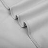 vidaXL Sporthandt&uuml;cher 2 pcs Grau 140 x 70 cm Polyester und Polyamid