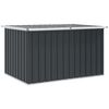 vidaXL Gartenbox Anthrazit 150x101x91 cm