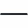 vidaXL Fensterbank Anthrazit mit Holzmaserung 60 x 15 x 4,5 cm PVC