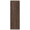 vidaXL Highboard Braun Eichen-Optik 45x41x124 cm Holzwerkstoff