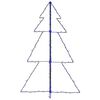 vidaXL Weihnachtsbaum in Kegelform 160 LEDs Indoor & Outdoor 78x120 cm