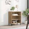 vidaXL Sideboard Artisan-Eiche 57x35x70 cm Holzwerkstoff