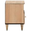 vidaXL Nachttisch 40x33x46 cm Massivholz Mango
