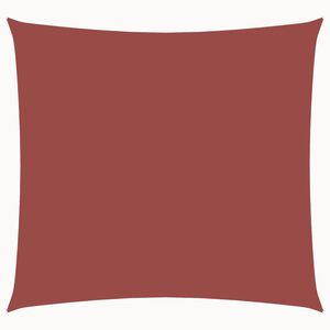 vidaXL Sonnensegel Oxford-Gewebe Quadratisch 7x7 m Terrakotta-Rot
