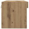 vidaXL TV-Schrankset 2 pcs Artisan-Eiche 80 x 30 x 30 cm Holzwerkstoff