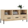 vidaXL TV-Schrank Sonoma-Eiche 102x36x50 cm Holzwerkstoff
