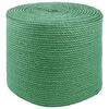 vidaXL Juteseil 8 mm Gr&uuml;n 100% Tossa Jute