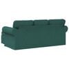 vidaXL Sofa Dunkelgr&uuml;n