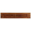 vidaXL Tischplatte 180x30x3,8 cm Rechteckig Altholz Massiv