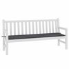 vidaXL Gartenbank-Auflage Anthrazit 180x50x3 cm Oxford-Gewebe