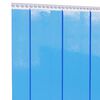 vidaXL T&uuml;rvorhang Blau 200x1,6 mm 50 m PVC
