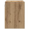 vidaXL H&auml;ngeschrank Artisan-Eiche 30 x 29,5 x 40 cm Holzwerkstoff