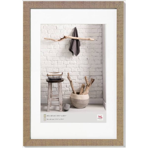 Walther Design Bilderrahmen Home 40 x 60 cm Braun