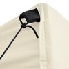 vidaXL Party-Zelt Creme 291 x 291 x 315 cm Oxford-Stoff