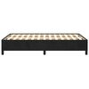 vidaXL Bettgestell ohne Matratze Schwarz 120x190 cm Samt