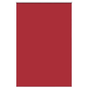 vidaXL Verdunkelungsrollo Rot 155x230cm Stoffbreite 151,6cm Polyester