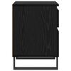 vidaXL Nachttisch Schwarz Eichen-Optik 40 x 35 x 50 cm Holzwerkstoff