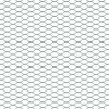 vidaXL Hexagonzaun Gr&uuml;n 1 x 10 m PVC
