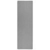 vidaXL Teppichl&auml;ufer Hellgrau 100 x 250 cm 100% Polypropylen