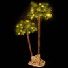 vidaXL Weihnachtsbaum mit LEDs 125 cm & 210 cm