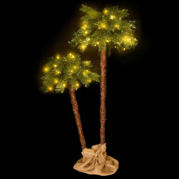 vidaXL Weihnachtsbaum mit LEDs 125 cm & 210 cm