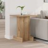 vidaXL Beistelltisch Artisan-Eiche 44,5 x 45 x 55 cm Holzwerkstoff