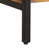 vidaXL Konsolentisch 140x35x70 cm Massivholz Mango