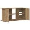 vidaXL Aquariumst&auml;nder Artisan Oak 121 x 41 x 58 cm Holzwerkstoff