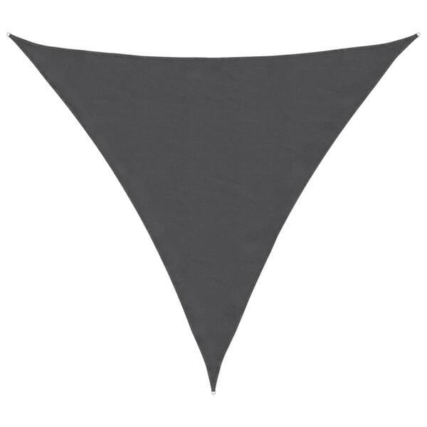 vidaXL Sonnensegel Oxford-Gewebe Dreieckig 6x6x6 m Anthrazit